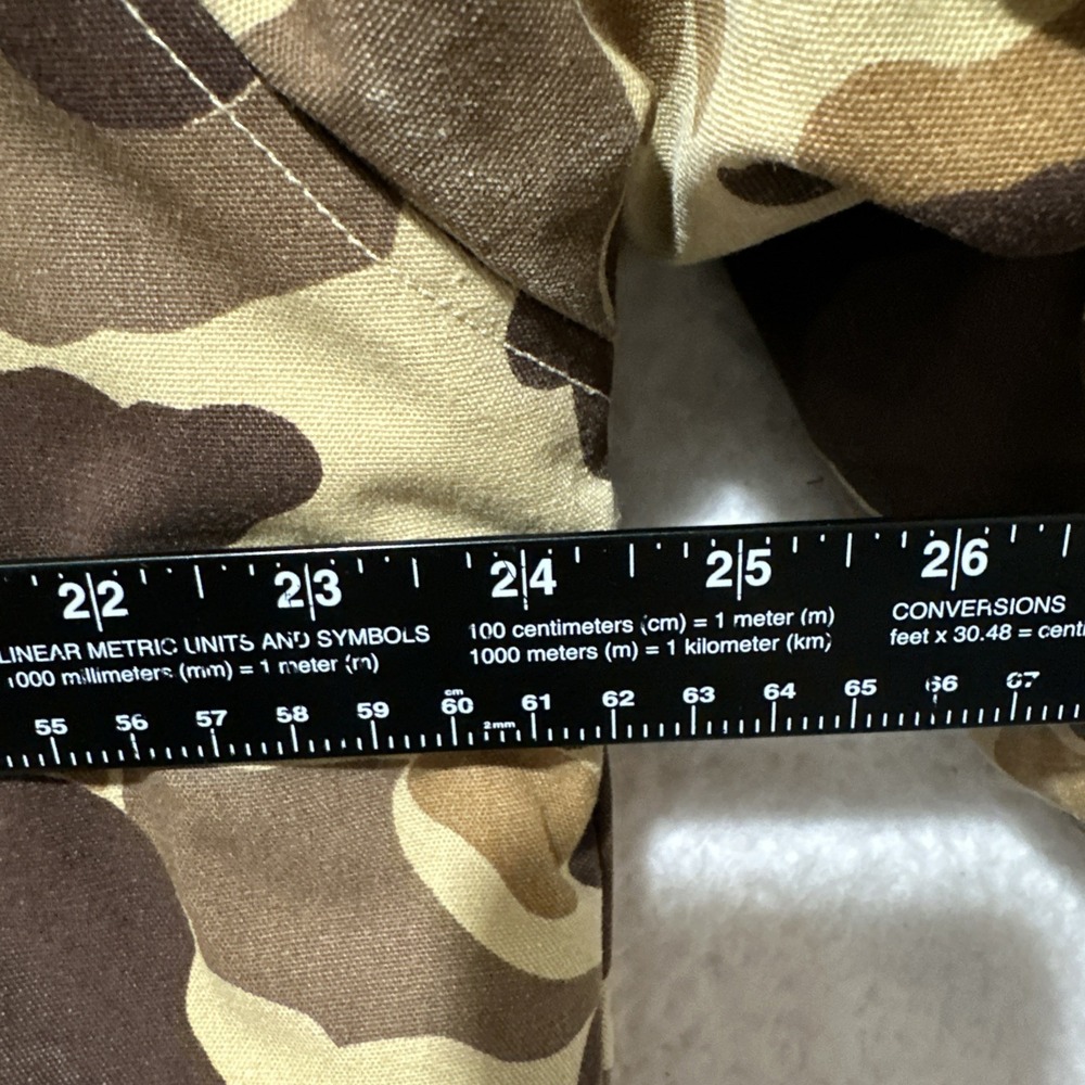 Vintage GameHide RWH-1 3G Foursquare Camo Waterproof Hunting Jacket Men's Size M - Picture 12 of 16